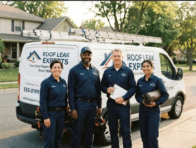 Roof Leak Repair company in Hiawassee, GA